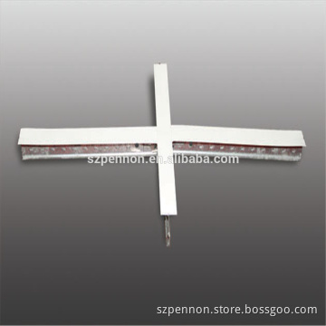 Suspended Ceiling Component Flat T Bar T Grid